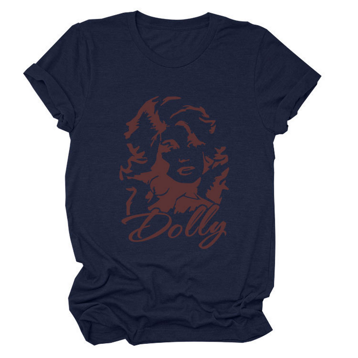 Trendy Women¡¯s Tee ? Casual Round Neck Shirt