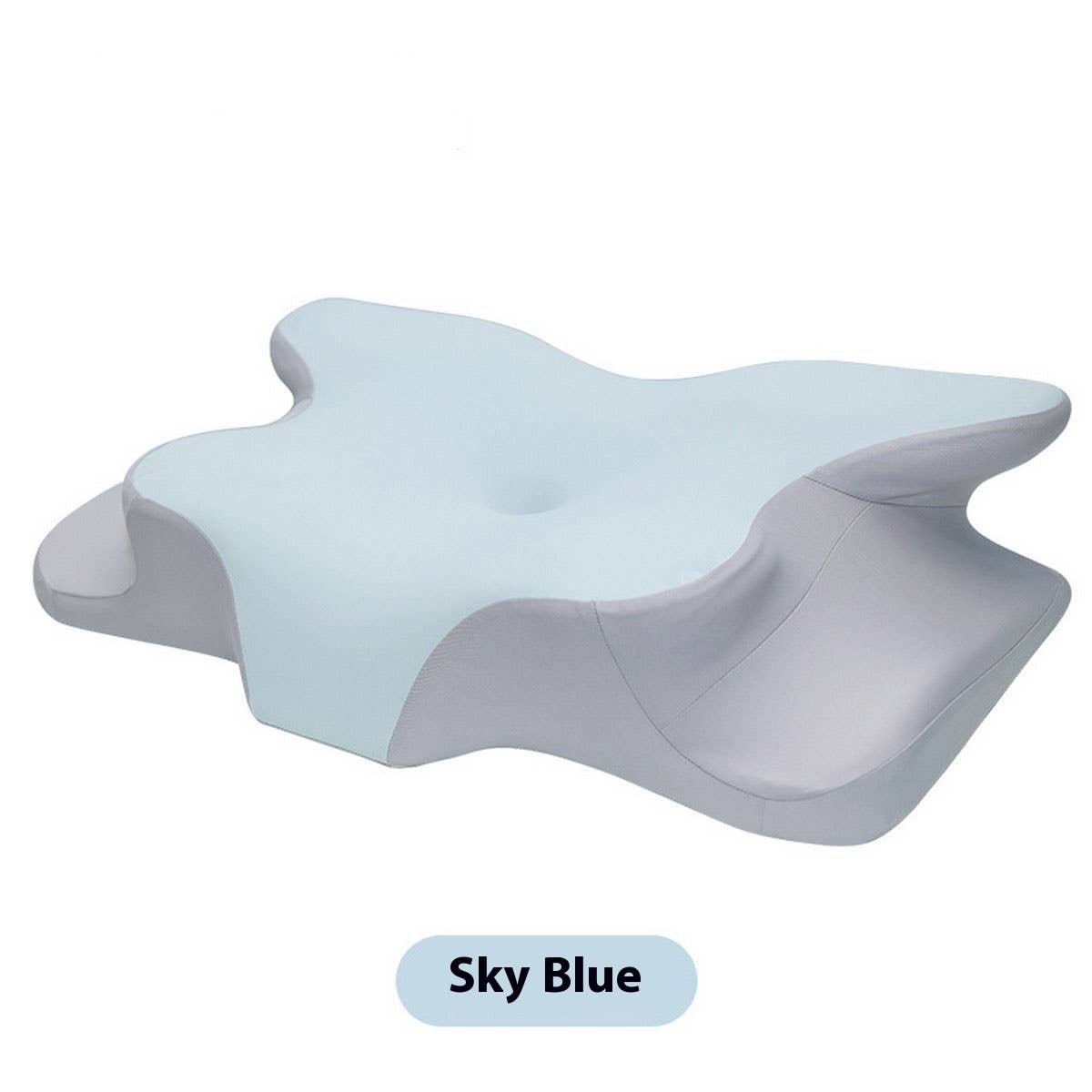 Orthopedic Memory Foam Cervical Pillow_CWMM8078