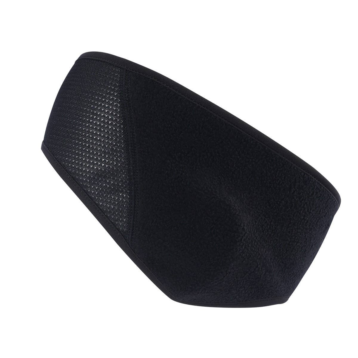 Winter Fleece Headband for Running & Skiing