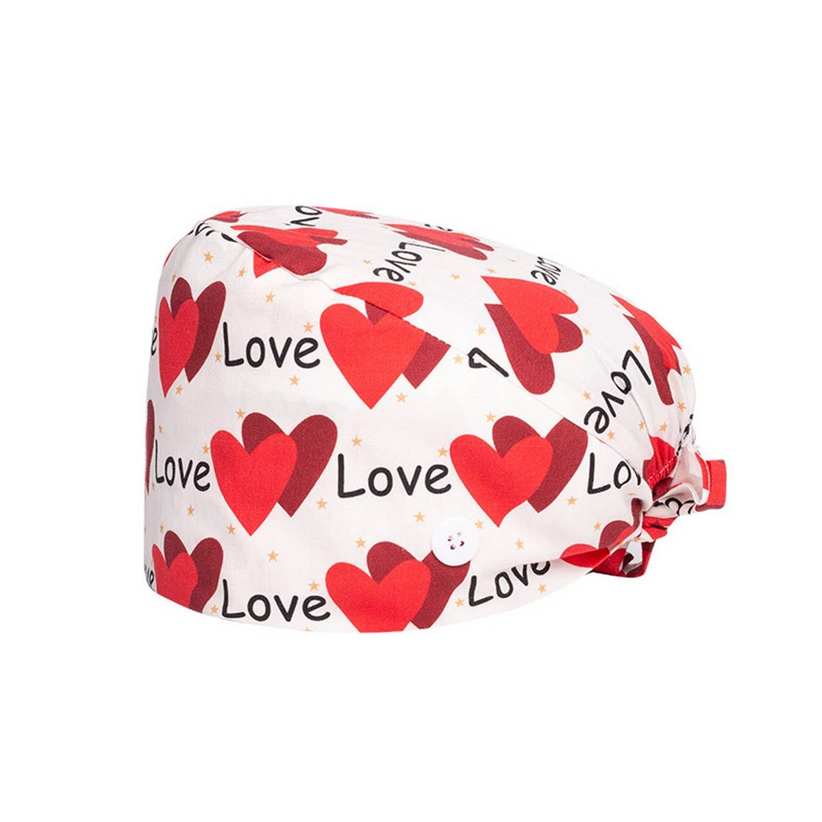 SCRUB CAP COTTON SURGICAL CAP WORK CAP_CWAH3372