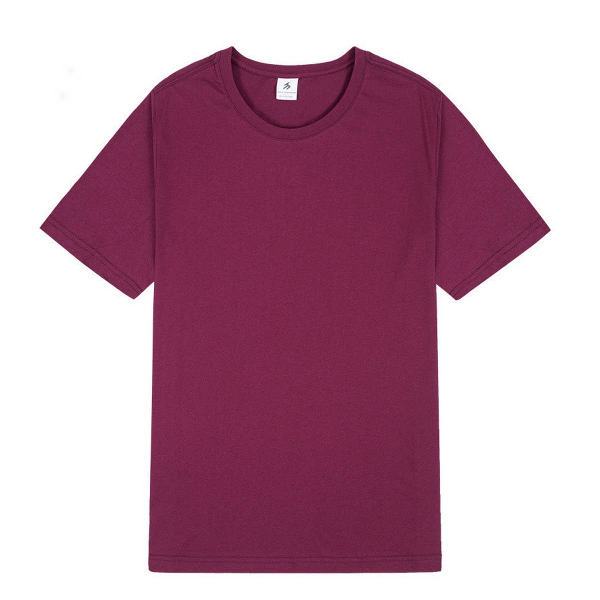 170g Slim Fit Cotton Crewneck Tee – Unisex Basic Shirt