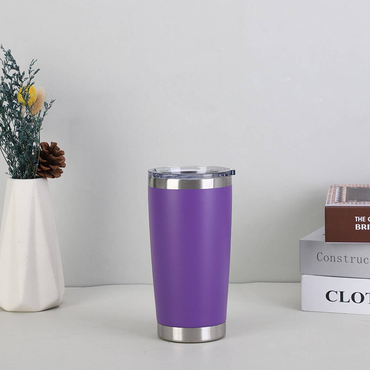 20oz Thickened Car Cup Stainless Steel InsulatedCup_CWMM7911