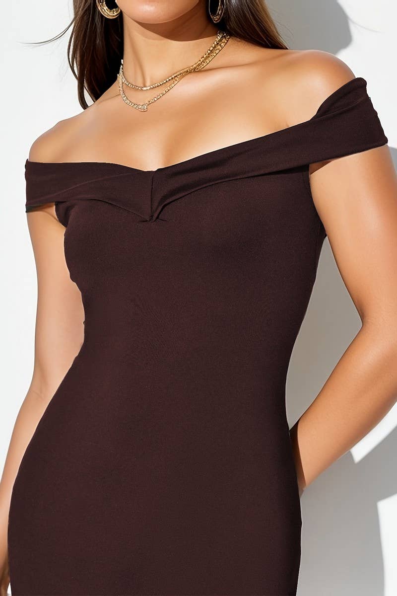 CWDMD4994_SUMMER SEXY OFF-SHOULDER BODYCON MAXI DRESS