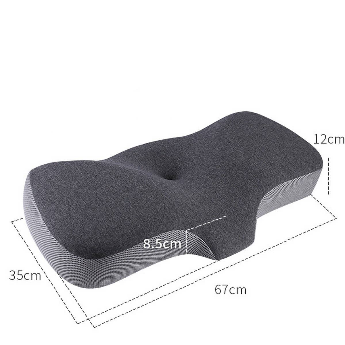 Custom Slow Rebound Neck Pillow, Memory Foam