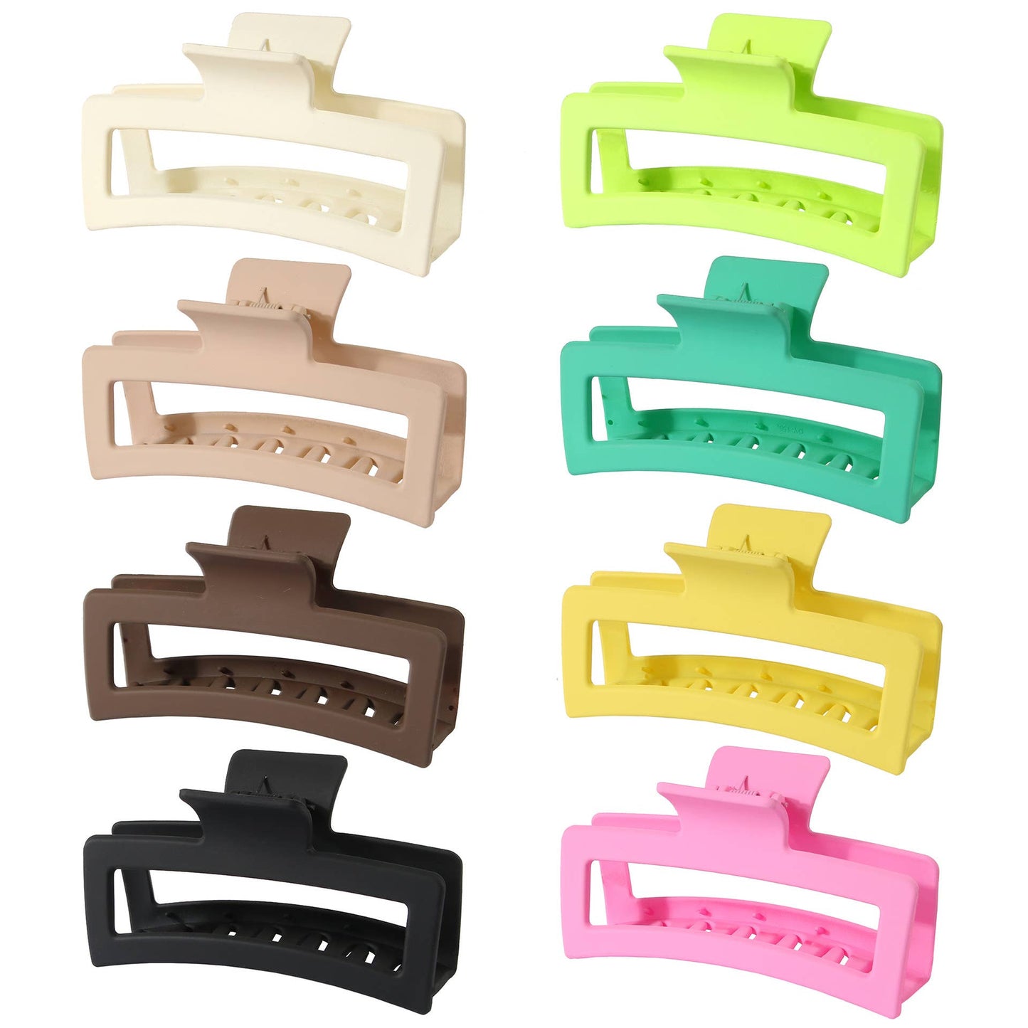 5.12" Jumbo Flat Hair Claw Clip ??Strong Hold_CWAHA1091