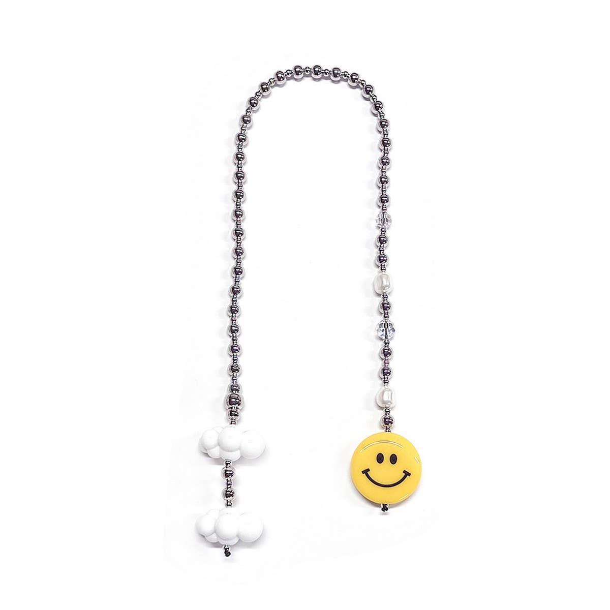 CWMM8692_COLORFUL NICHE FASHION ALL-MATCH LOVE PENDANT