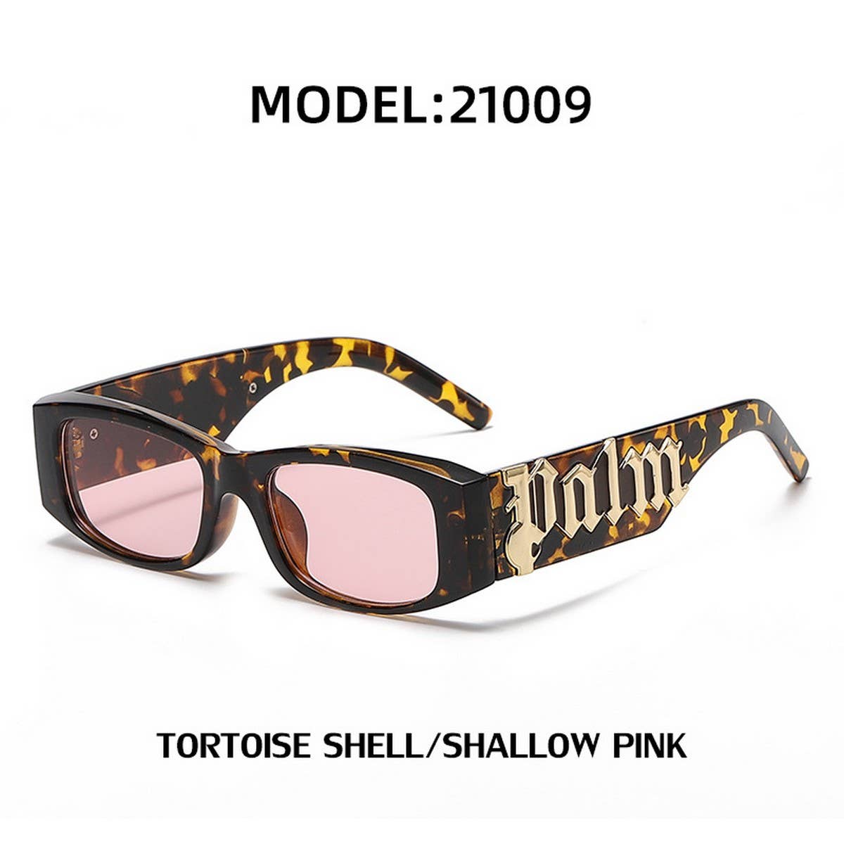 SMALL FRAME SUNGLASSES WITH WIDE TEMPLES_CWASG0570