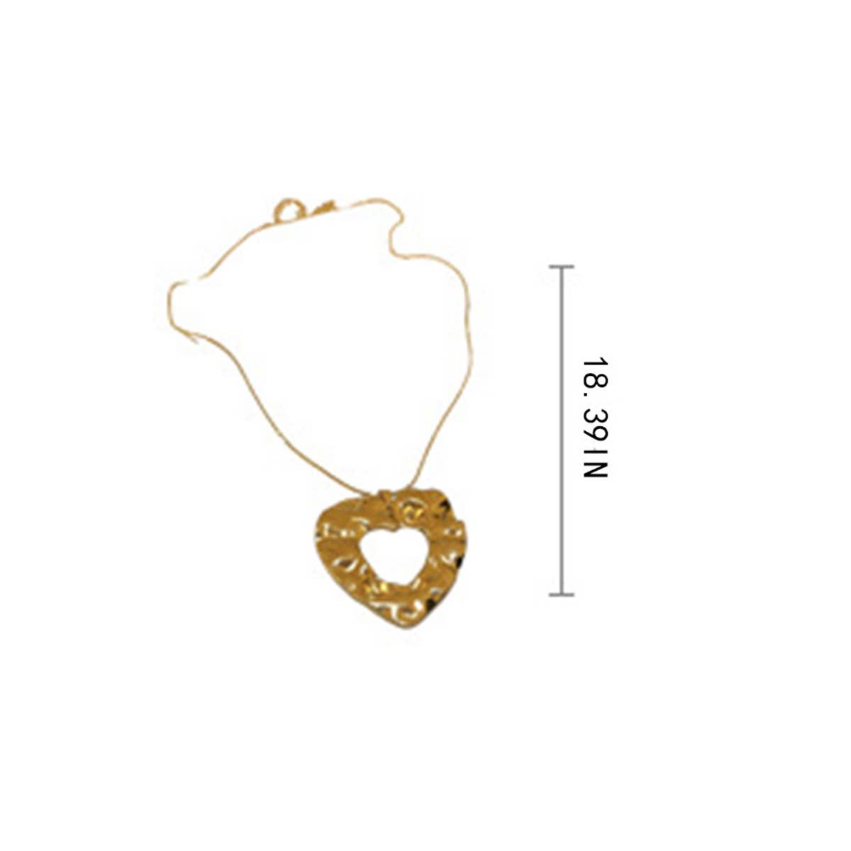 LIGHT LUXURY FASHION FLOWER PENDANT NECKLACE