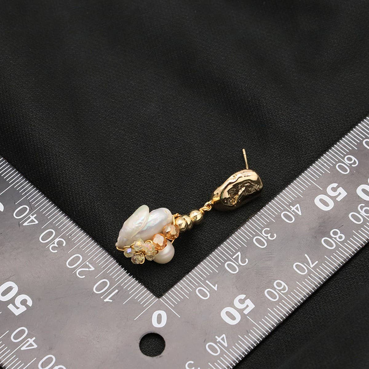 NEW HIGH-END ALL-MATCH NATURAL PEARL EARRINGS