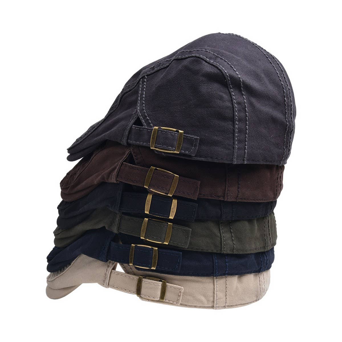 BRITISH RETRO CASUAL SUN VISOR BERET_CWAH1221
