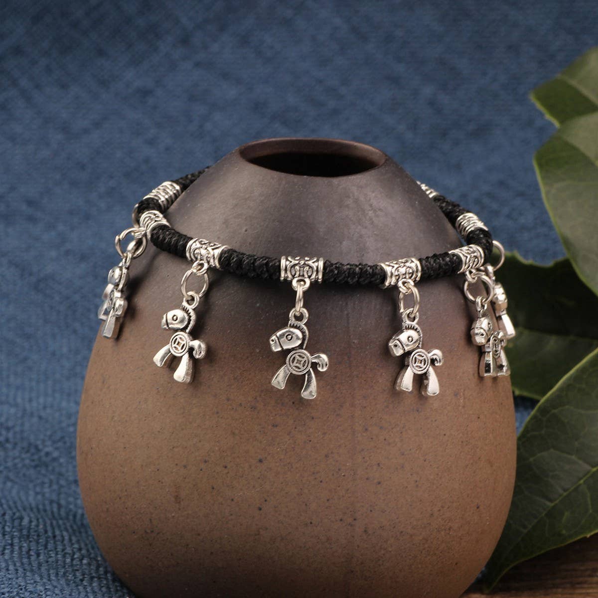 NEW FASHION RETRO ETHNIC STYLE BELL BRACELET