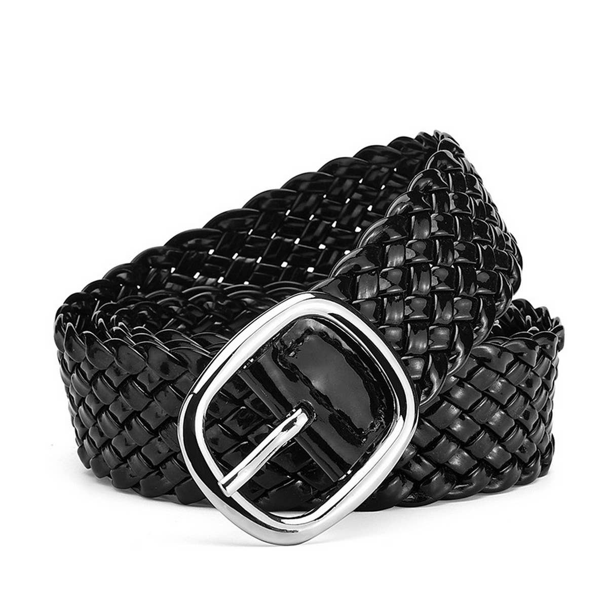 BRAIDED BELT IN BRIGHT CANDY COLOR FOR WOMEN_CWASC0570