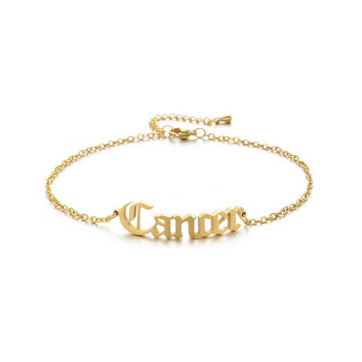 STAINLESS STEEL LUCKY BEADS CONSTELLATION BRACELET_CWMM2723