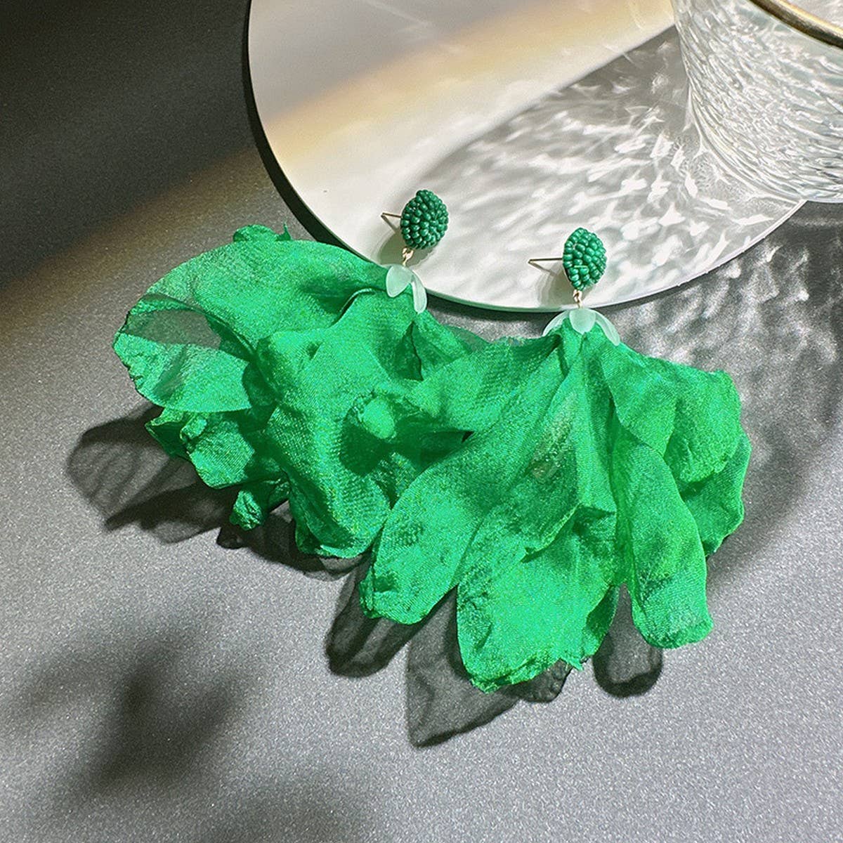 Handmade Fashion Tassel Earrings