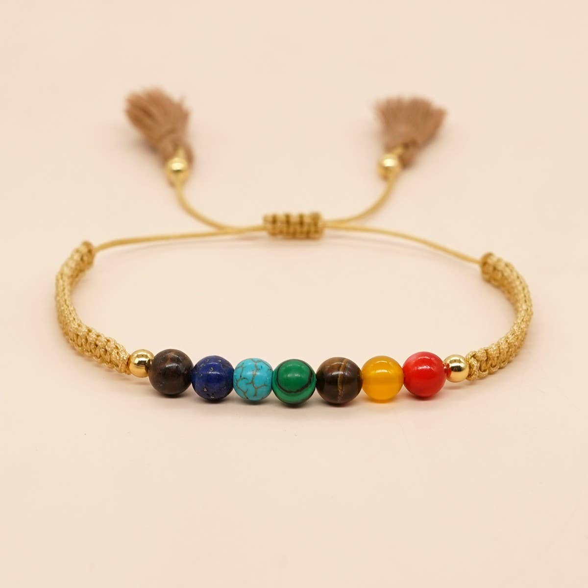 COLORFUL IRON GALLSTONE VALENTINE'S DAY BRACELET