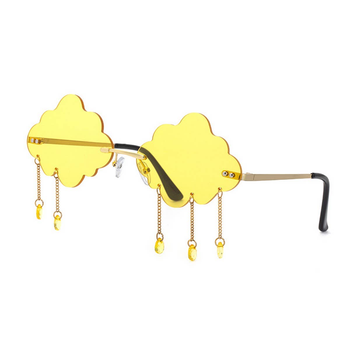 PERSONALIZED FUNNY OCEAN PENDANT CLOUD SUNGLASSES_CWASG0638