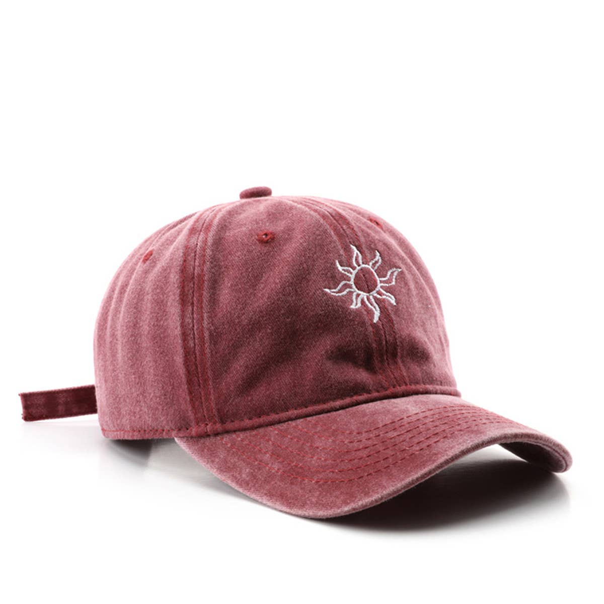 Vintage Washed Baseball Hat - Outdoor UV Cap CWAH1294