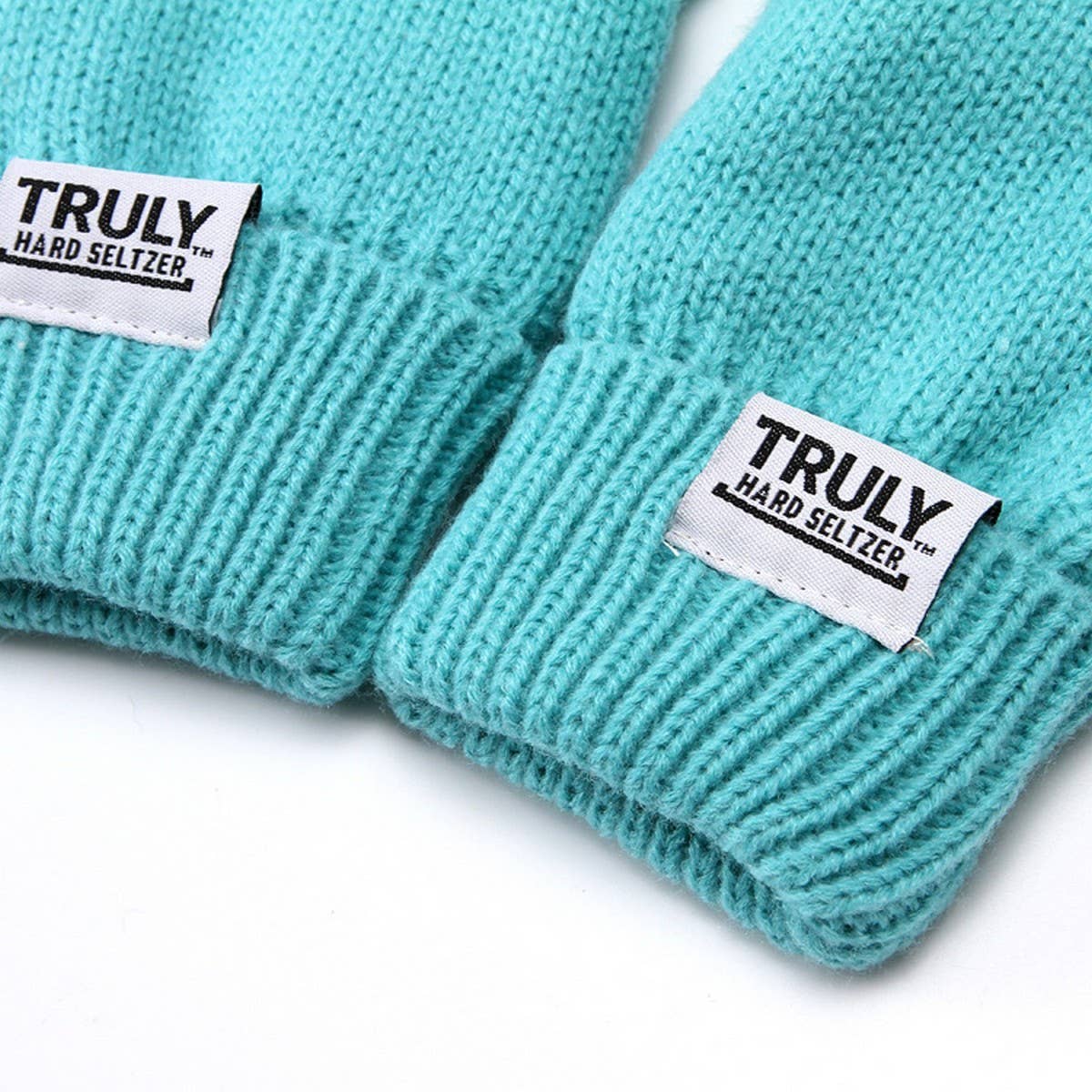 WINTER SOLID COLOR CUTE KNITTED MITTENS FOR WOMEN_CWAG0261