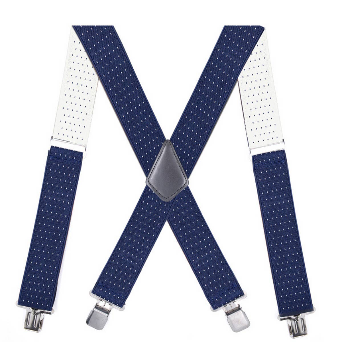 ADJUSTABLE 5CM ELASTIC X-SHAPED SUSPENDER CLIP_CWMM1109