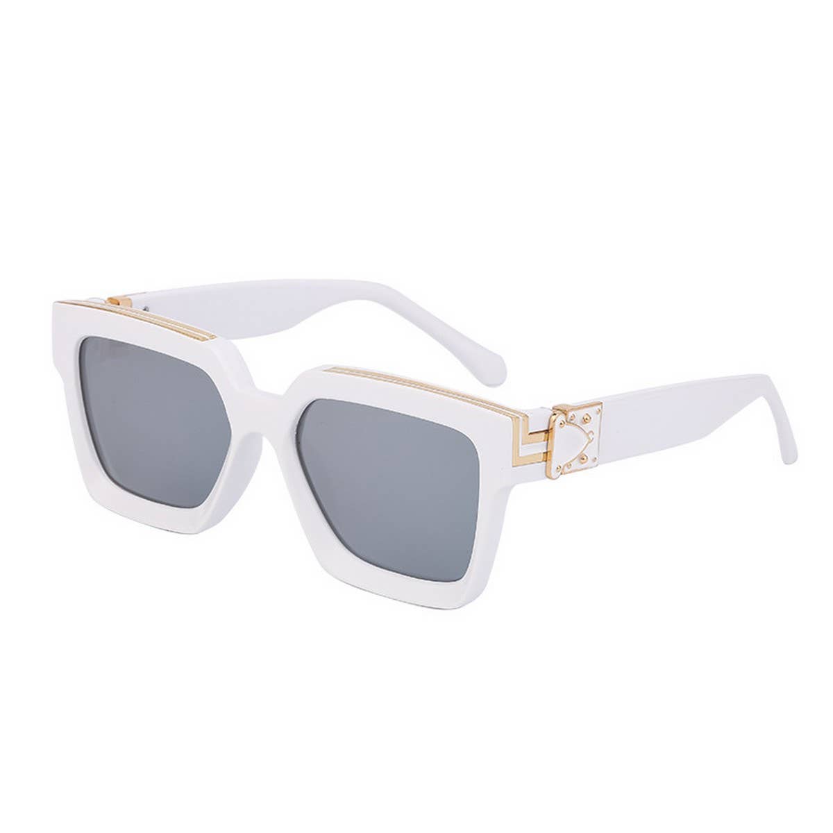 SMALL FRAME SUNGLASSES CELEBRITY STYLE SUNGLASSES_CWASG0681
