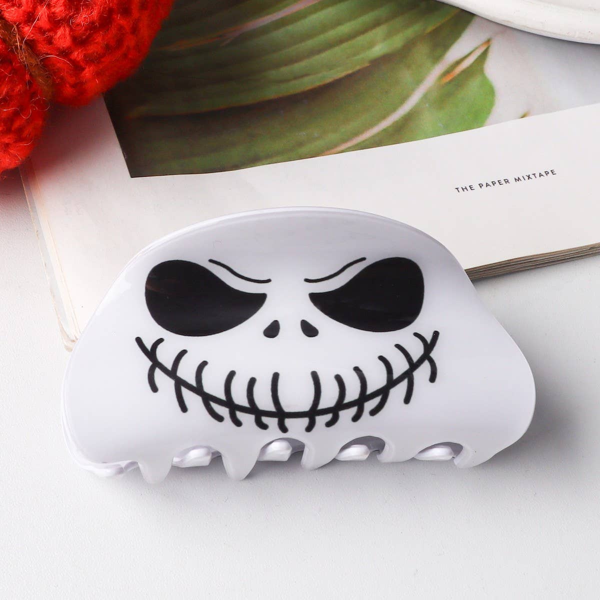 8CM PVC Halloween Hair Claw - Party Headpiece_CWAHA1450