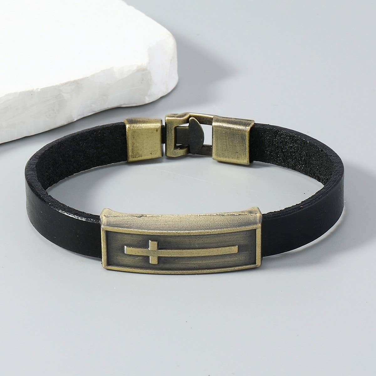 NEW SIMPLE CROSS NICHE DESIGN BRACELET