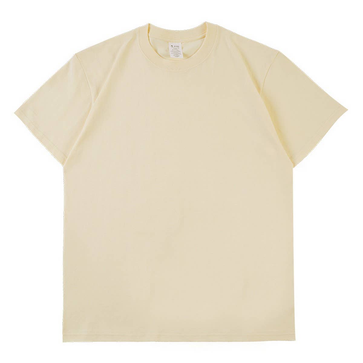230g Heavyweight Combed Cotton T-Shirt – Blank & Oversized