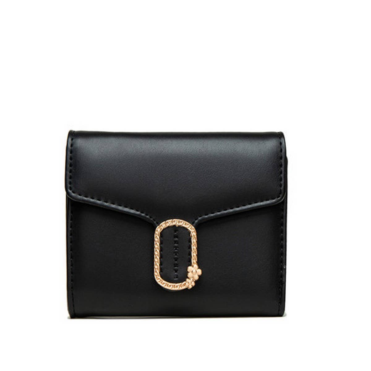 SIMPLE AND VERSATILE STUDENT FOLDING WALLET_CWAB2337