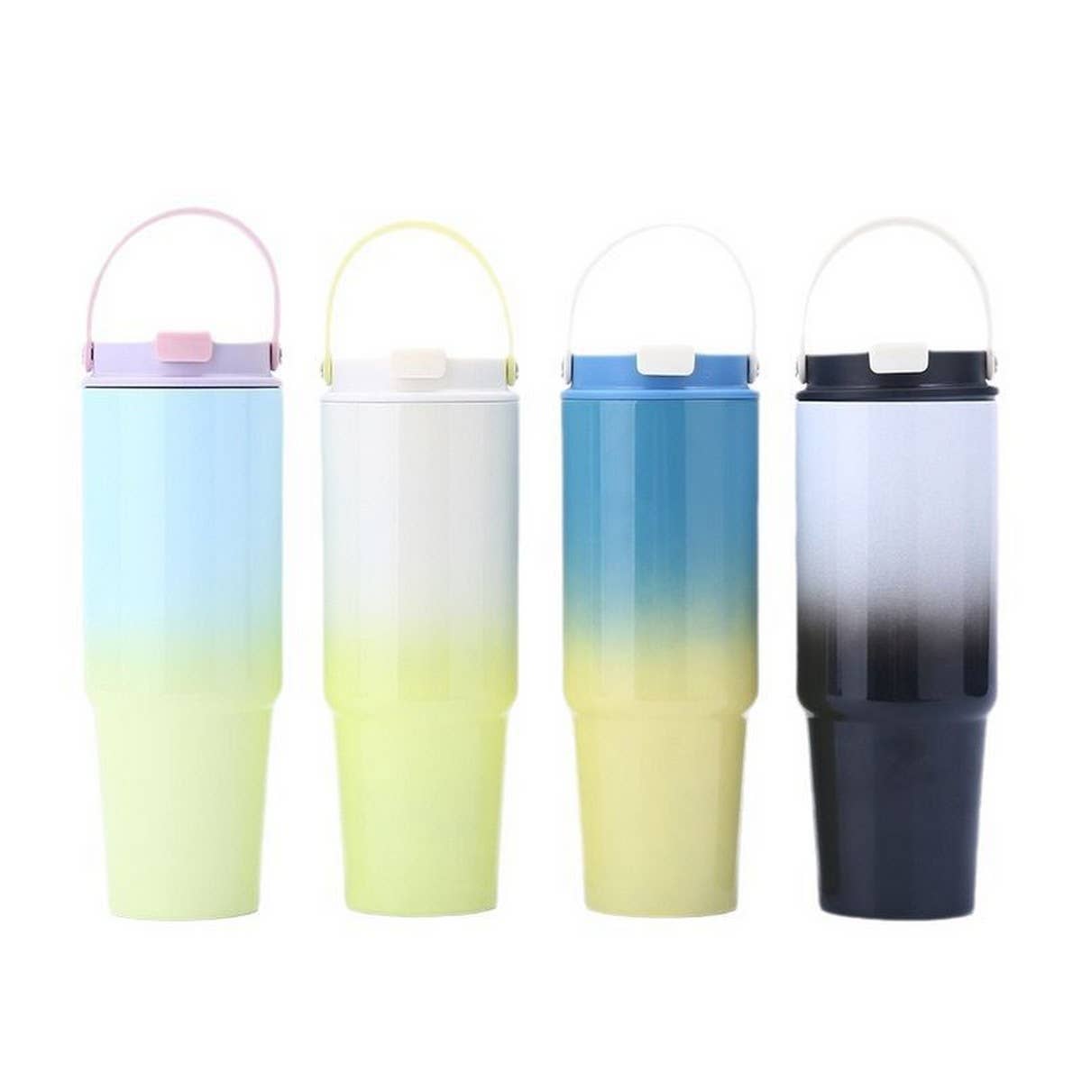30oz Stainless Steel Vacuum Car Tumbler Cup_CWMM7916
