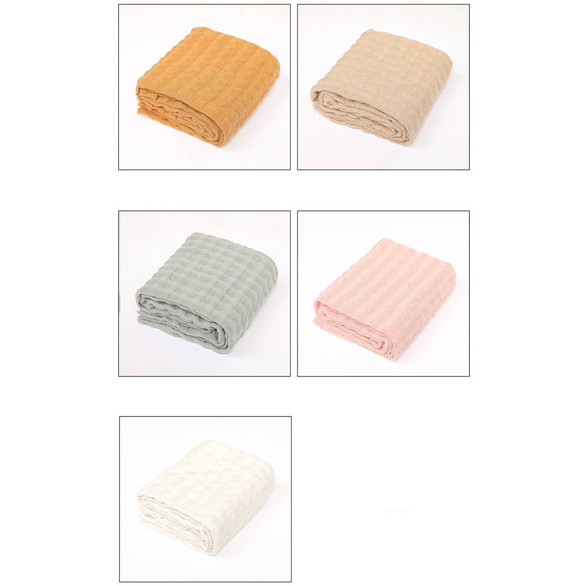 KNITTED WEIGHTED THROW BLANKET FOR COUCH