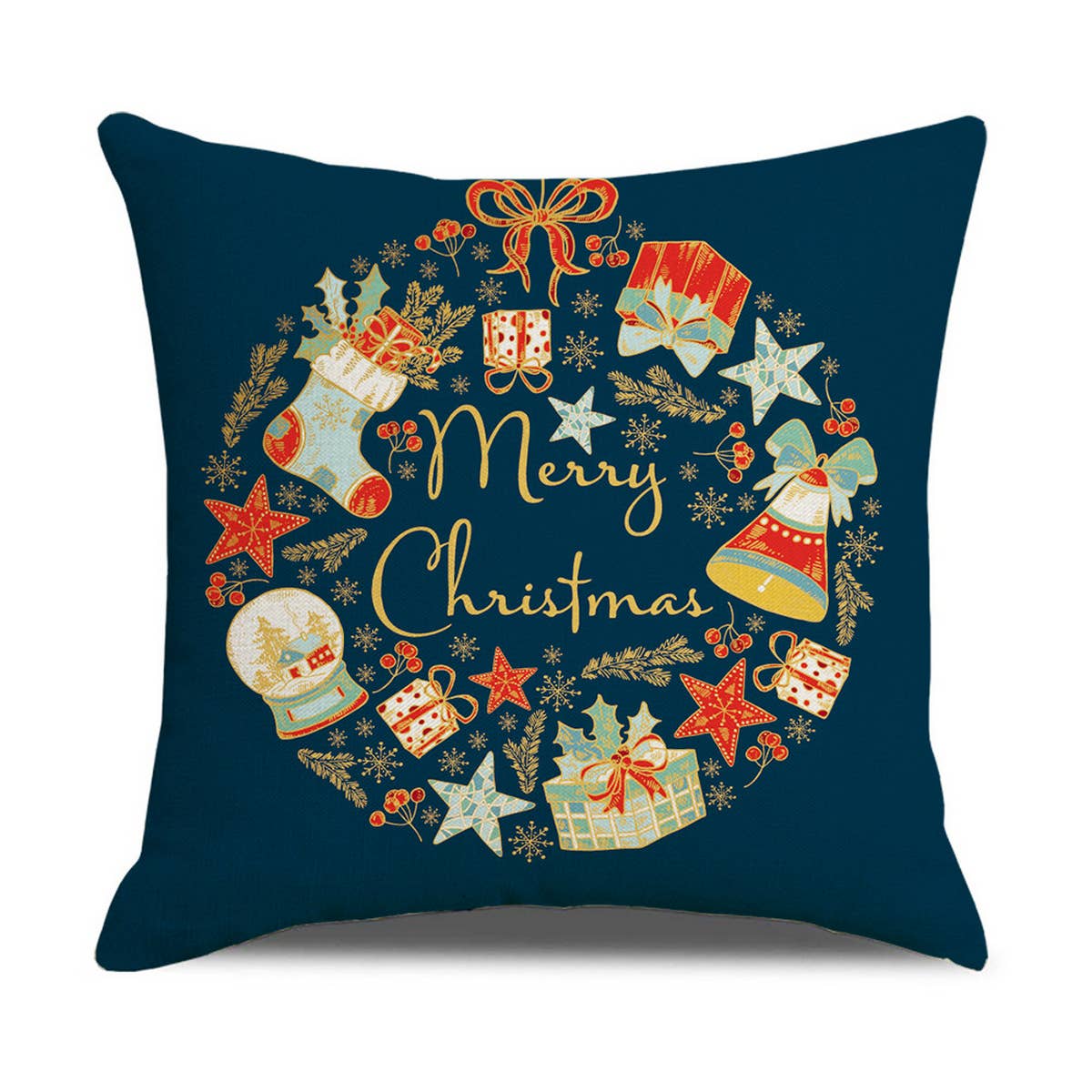 FASHIONABLE PRINTED COLORFUL PILLOWCASE