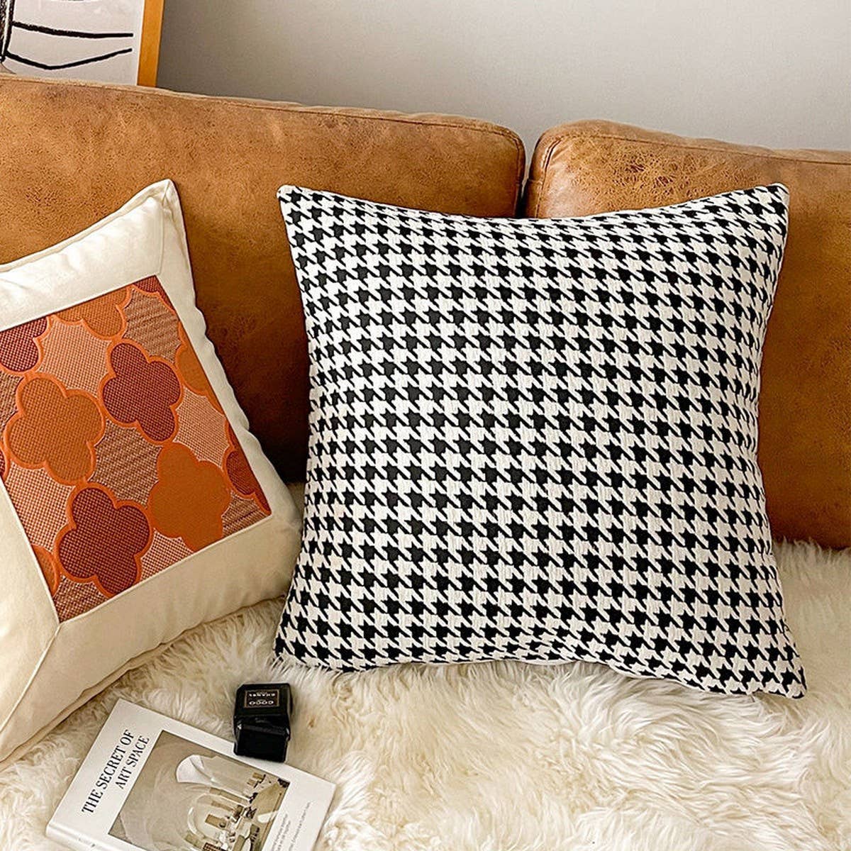 Nordic Pillow Cover with Insert for Sofa/Bed_CWMM7695