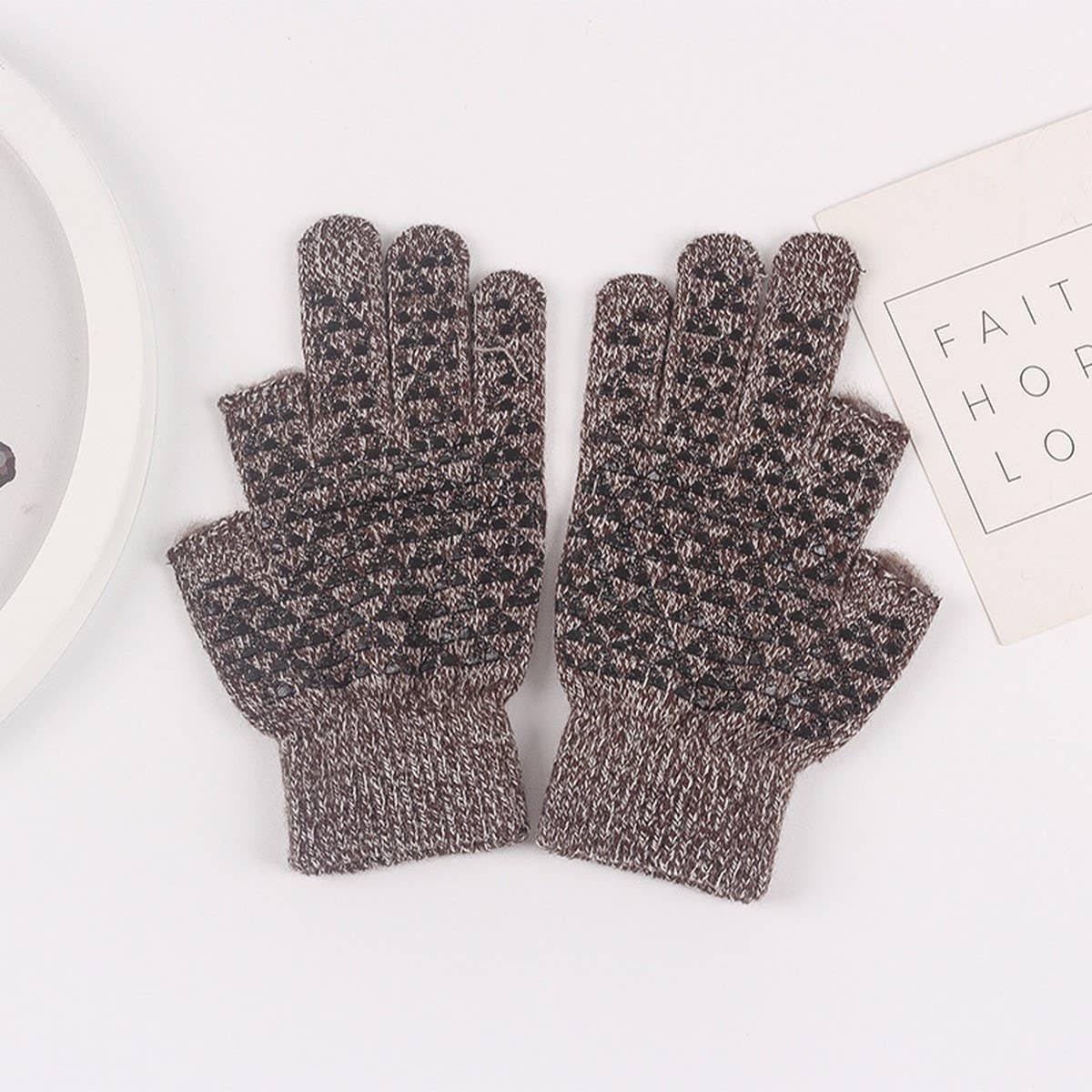 FISHING NON-SLIP TWO-FINGER TOUCH SCREEN GLOVES_CWAG0180