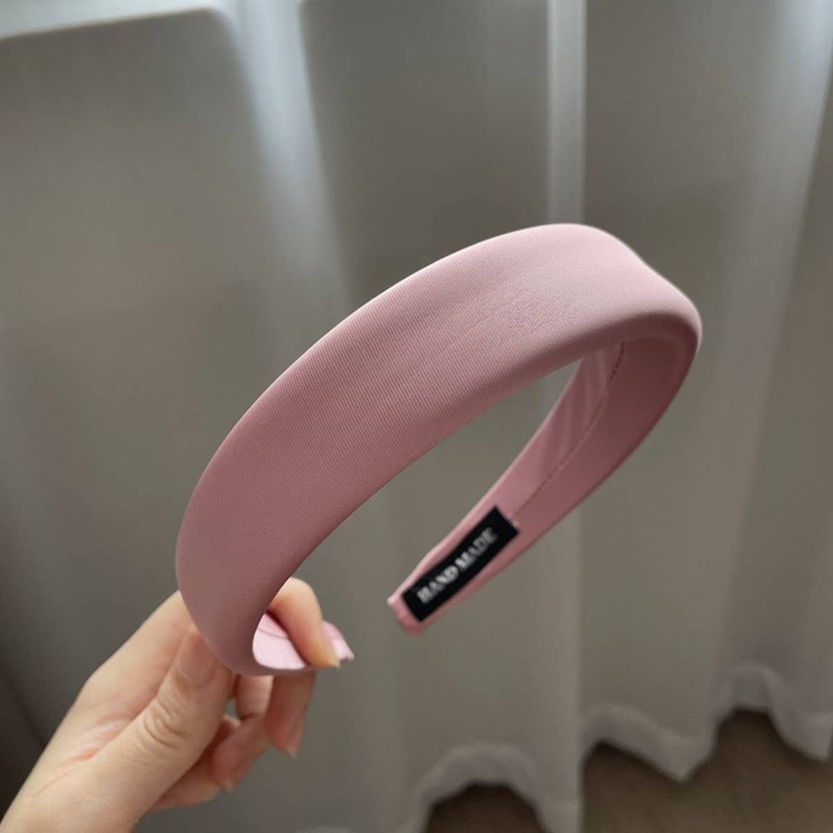 RETRO HIGH-END PURE COLOR SIMPLE HEADBAND_CWAHA2851
