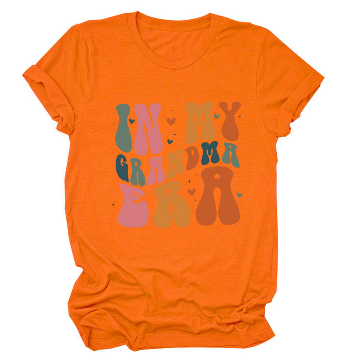 Summer Oversized T-Shirt for Women, Short Sleeve_CWTTS1473