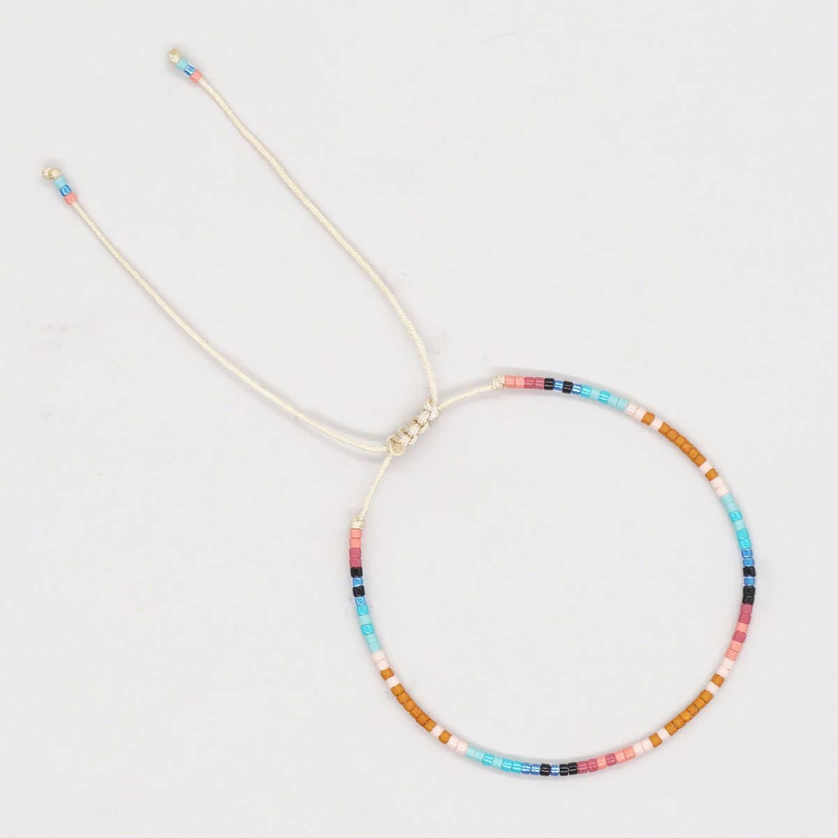 SIMPLE ULTRA-FINE RICE BEADS WOMEN'S BRACELET_CWMM3881