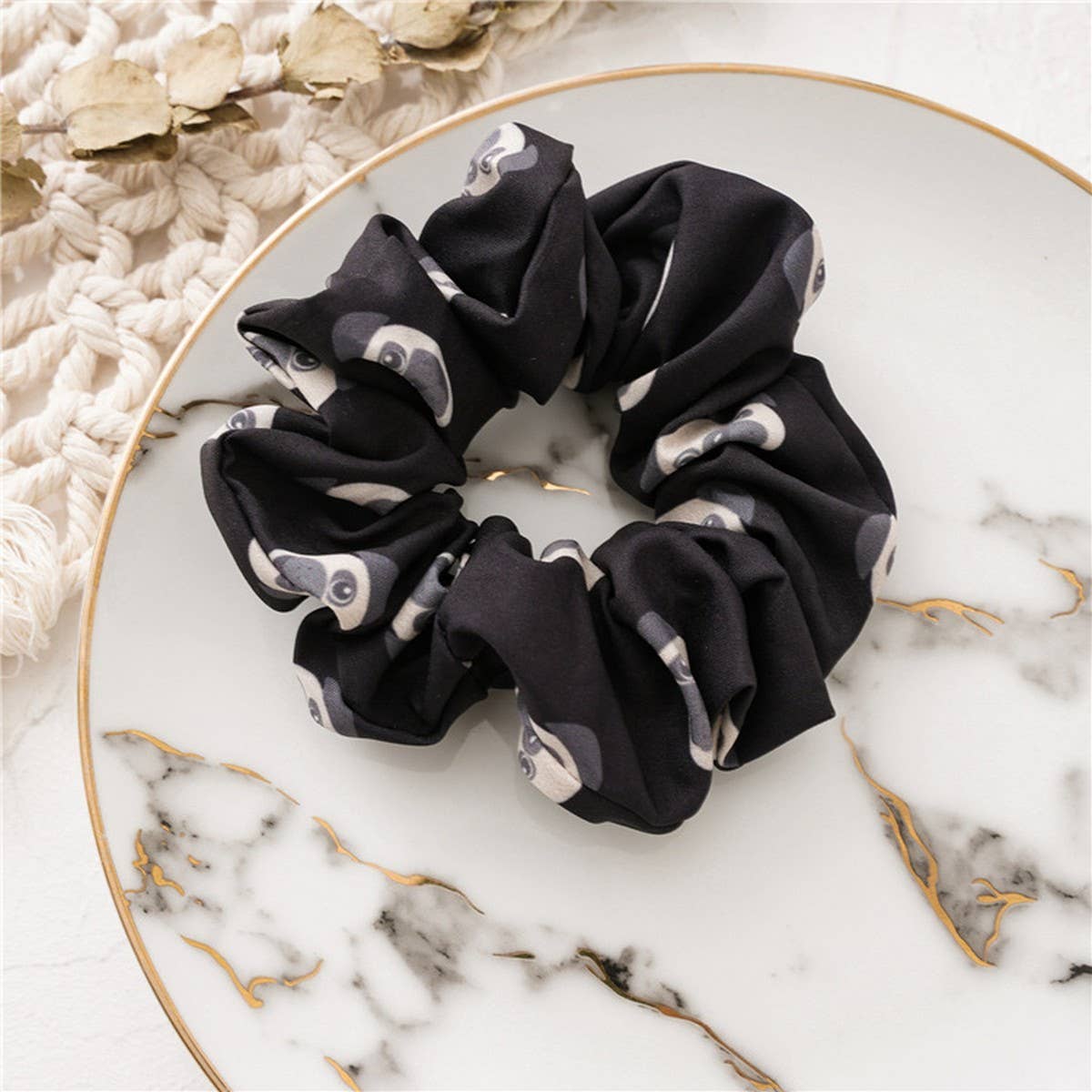CUTE CARTOON ANIMAL DOG LARGE INTESTINE CIRCLE