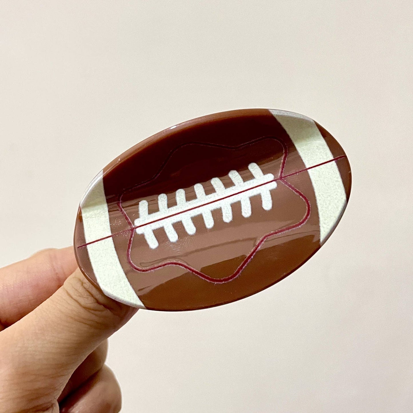 Multi-Sport Hair Claw Clip for Basketball & FootbalCWASC1581