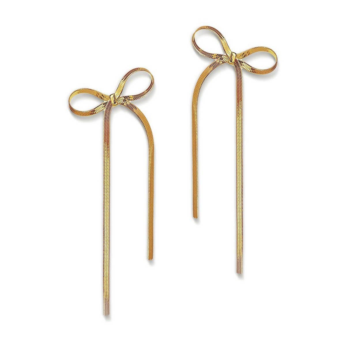 High-end fashionable butterfly earrings