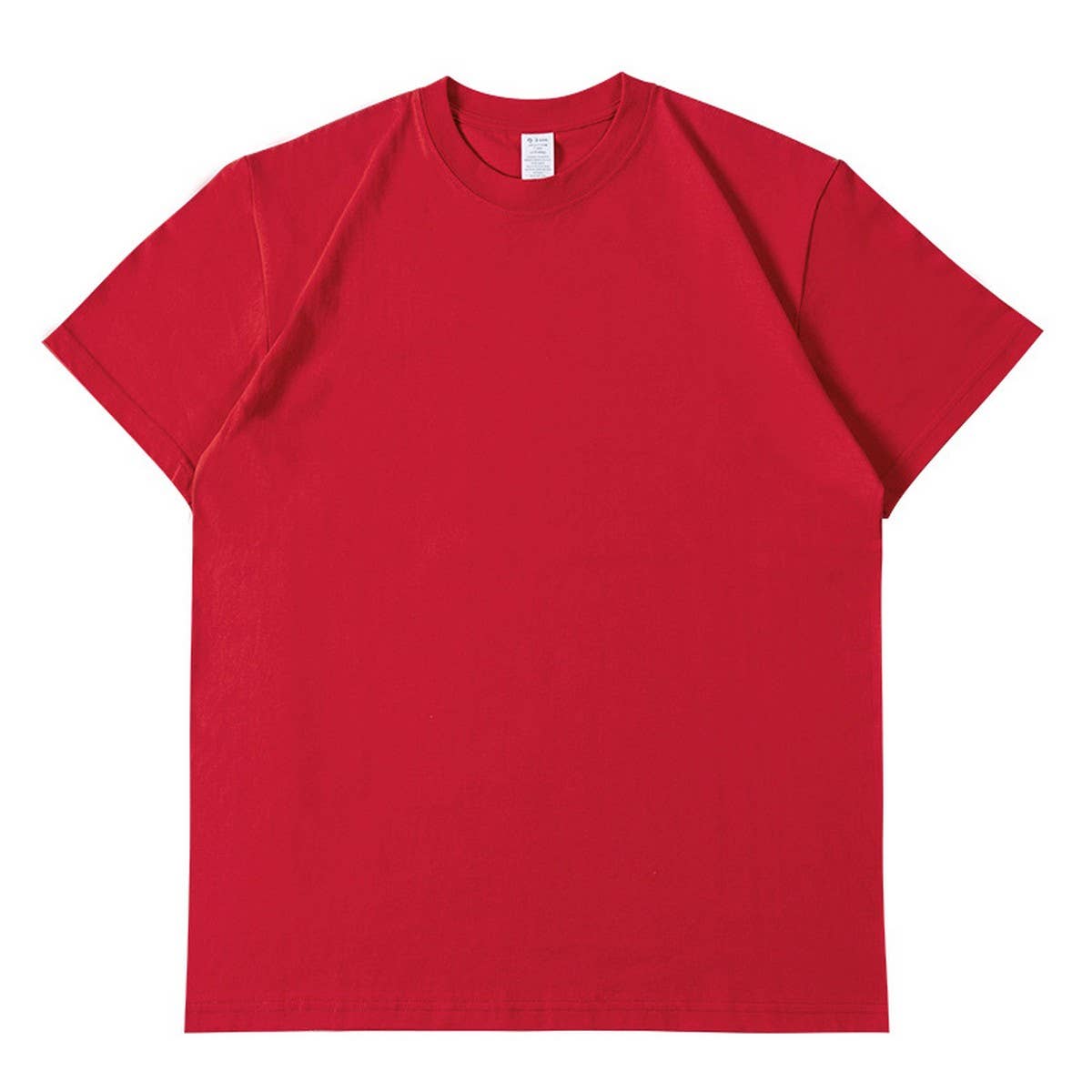 230g Heavyweight Combed Cotton T-Shirt – Blank & Oversized