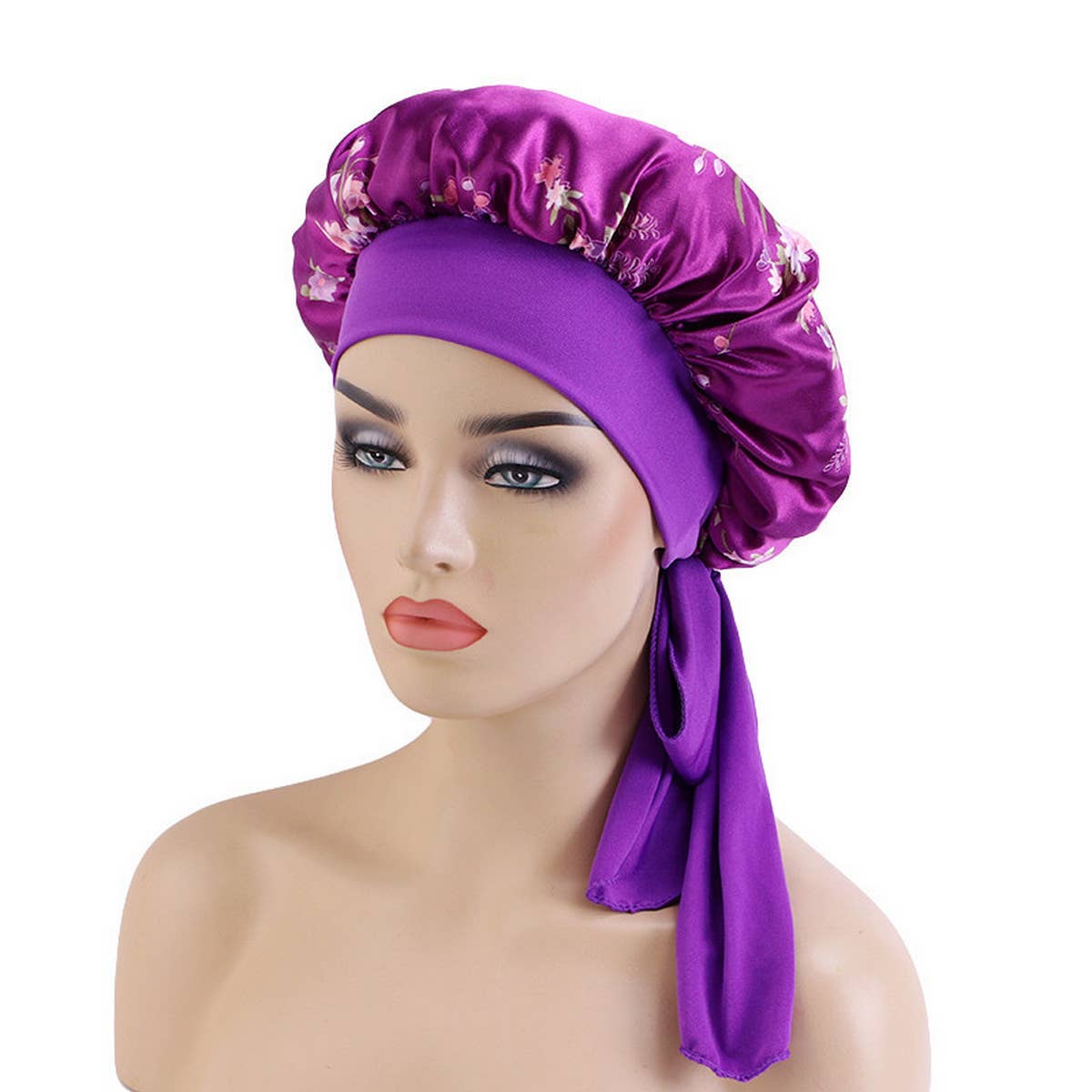 EUROPEAN AND AMERICAN ADJUSTABLE STRAP NIGHTCAP_CWAH1479
