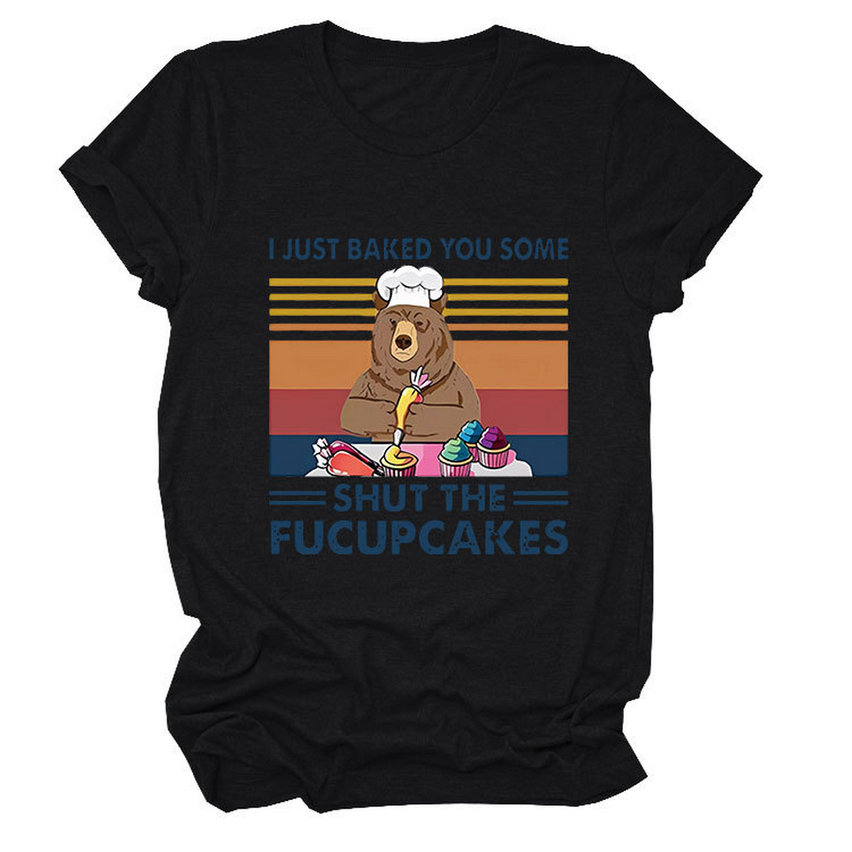 Funny Baking Quote Tee ? Short Sleeve Shirt