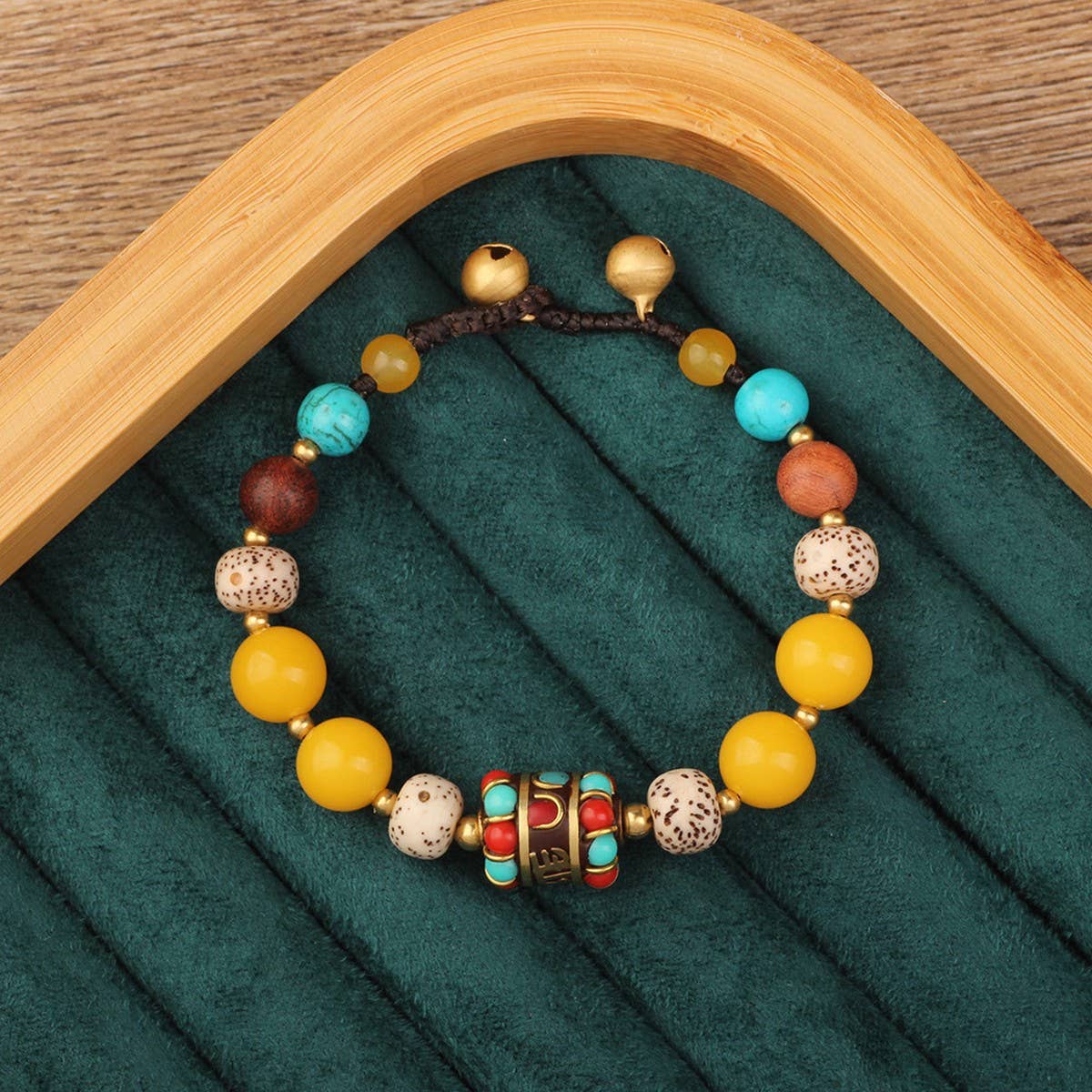 ETHNIC RETRO PERSONALITY NICHE BRAIDED BRACELET