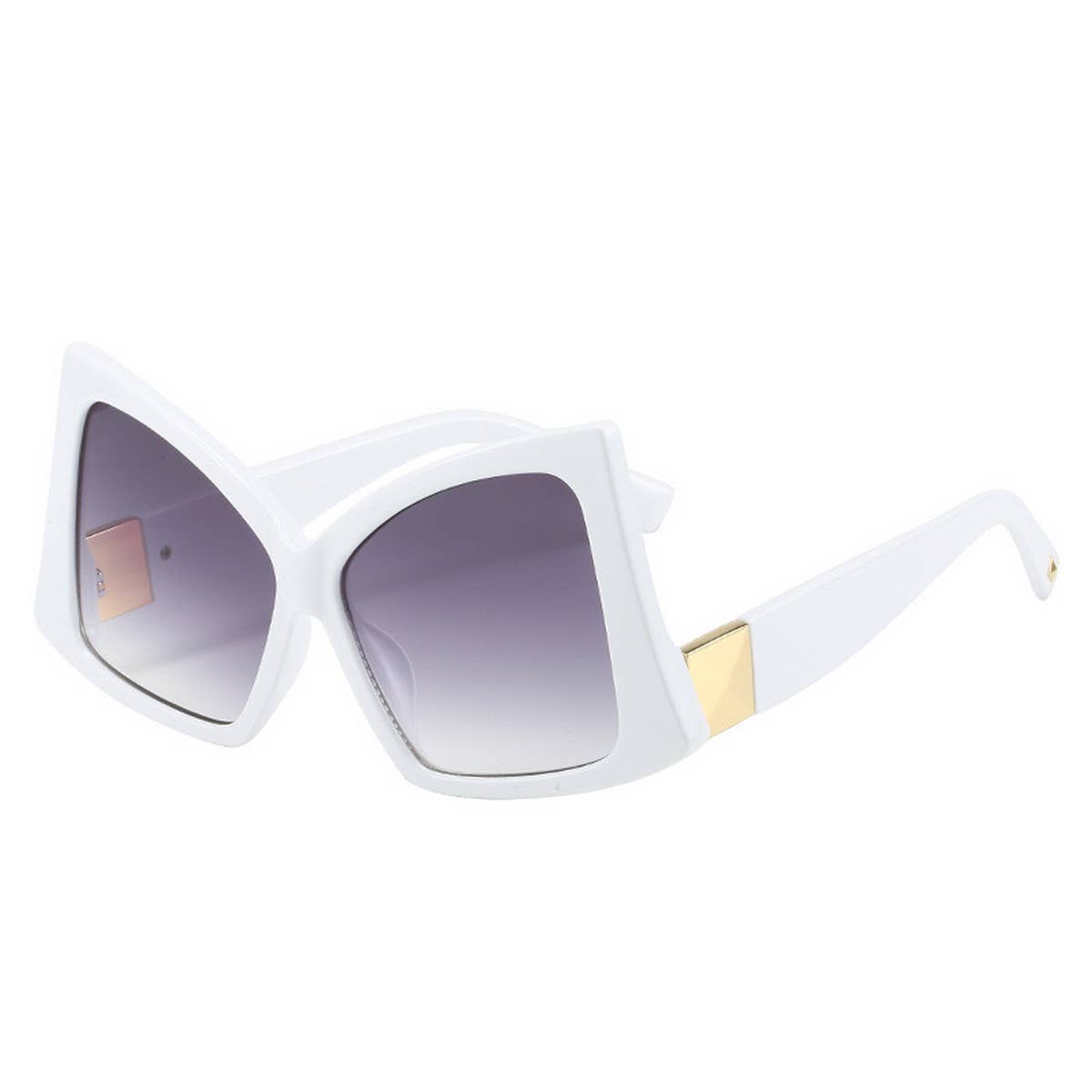 BOW TIE LARGE FRAME FUNNY FASHION SUNGLASSES WOMEN_CWASG0278