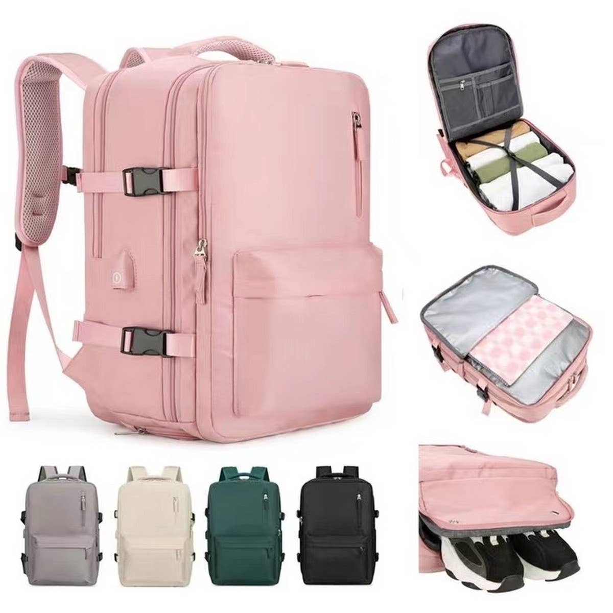 Lightweight Travel Backpack for Business Trips_CWAB5424