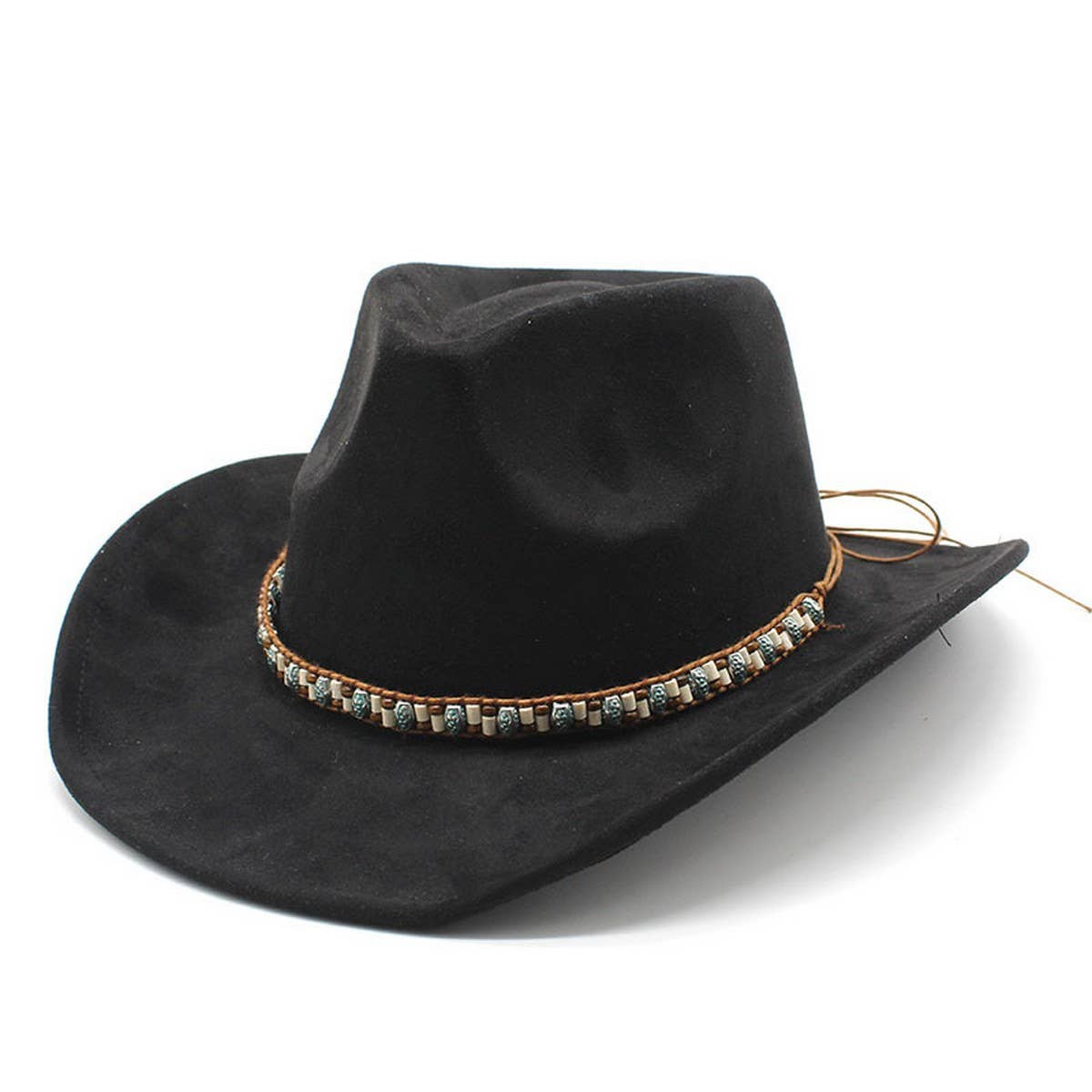 SUEDE WOOL HAT FOR MEN AND WOMEN COUPLE HAT_CWAH2503