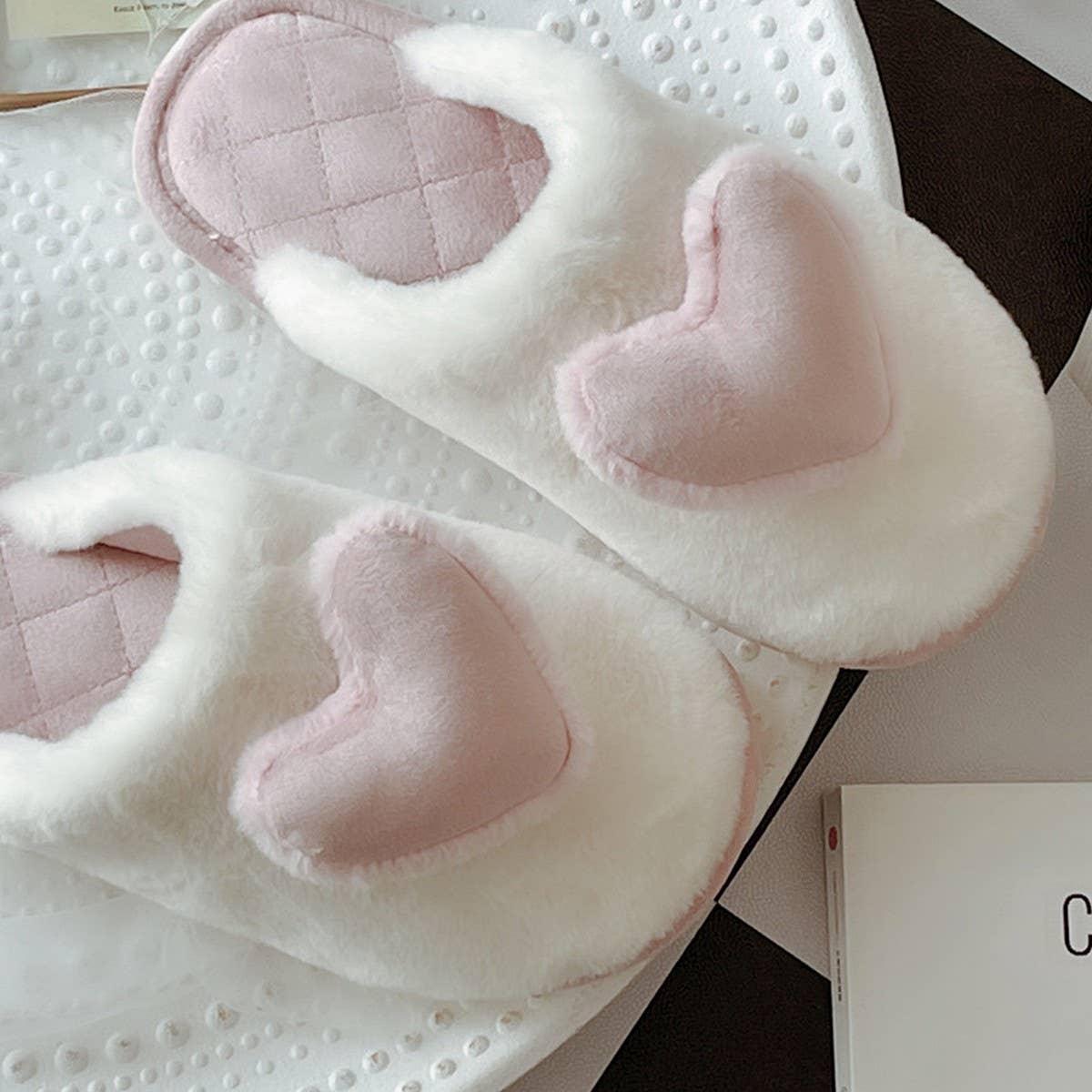 NEW STYLE HOME COTTON NON-SLIP SLIPPERS FOR WOMEN_CWMM2954