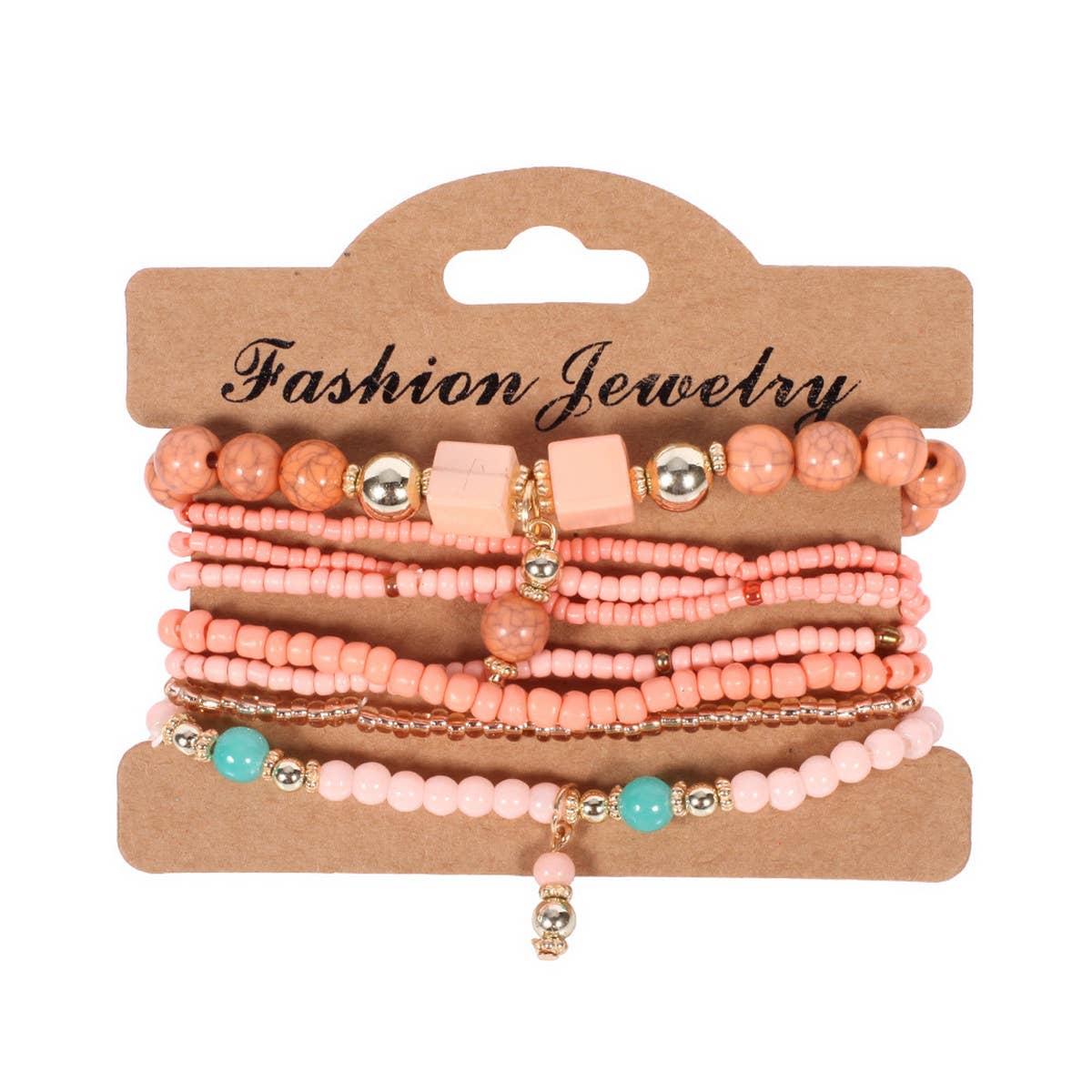 HANDMADE BEADED BOHEMIAN BRACELET