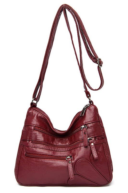 WASHED LEATHER CROSS BORDER SHOULDER BAG_CUAB0058
