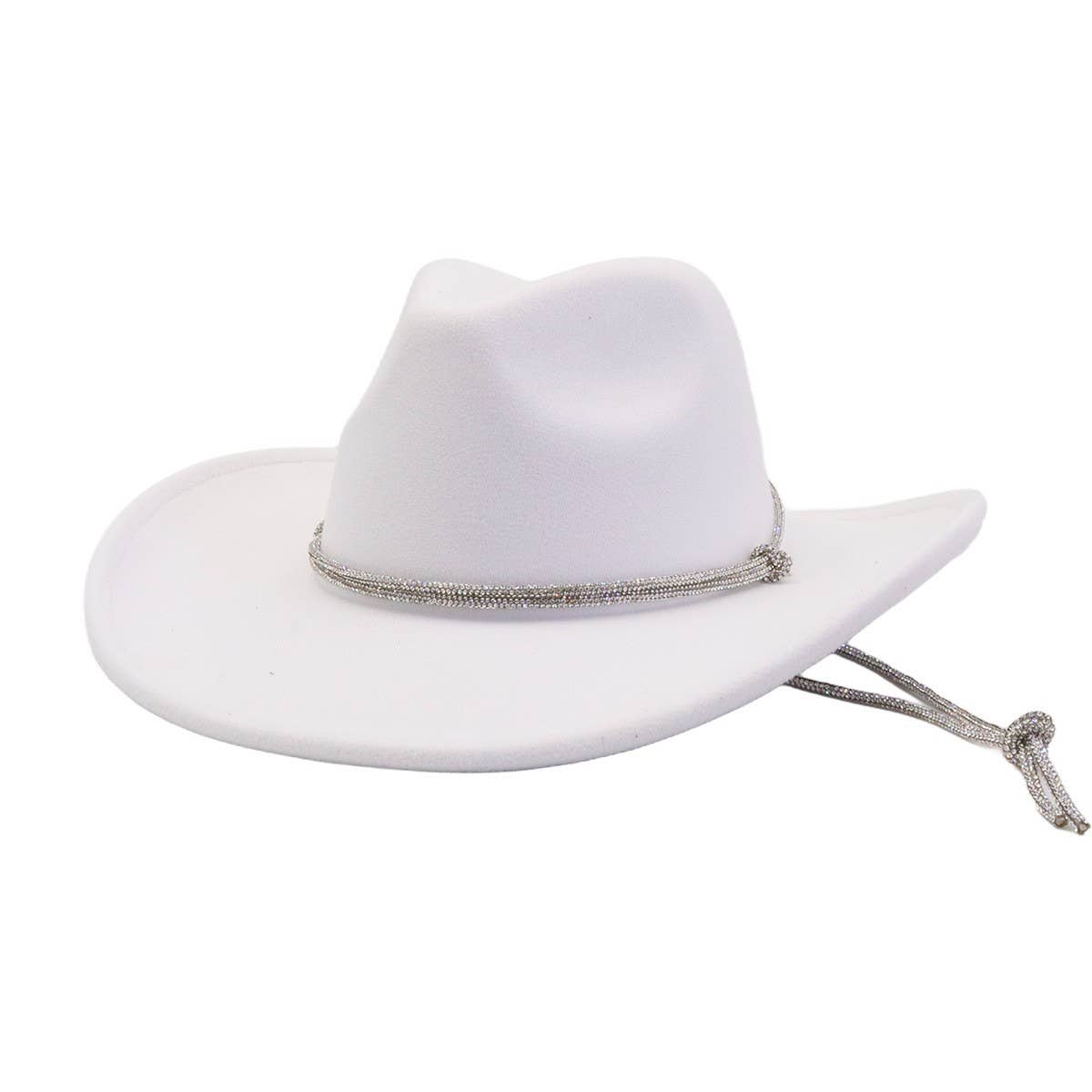 Unisex Cowboy Fedora Hat Ethnic Style_CWAH04429